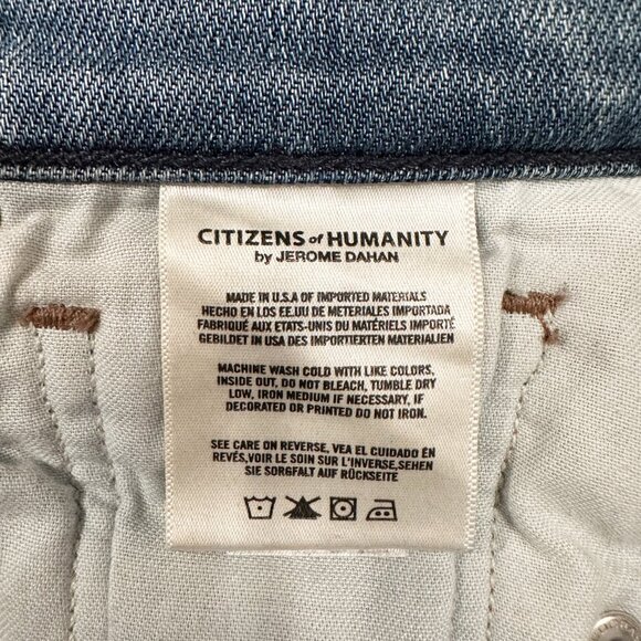 Citizens of Humanity X Wilfred Aida Skinny Jeans Womens Size 26 High Rise - Picture 10 of 11